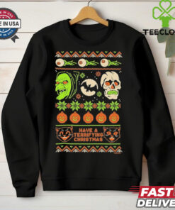 Have A Terrifying Christmas 2024 Shirt
