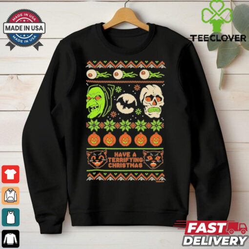Have A Terrifying Christmas 2024 Shirt