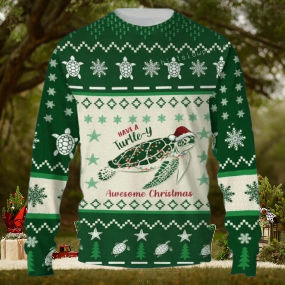 Have A Turtle y Awesome Christmas Ugly Sweater Party Have A Turtle y Awesome Christmas Ugly Sweater Party