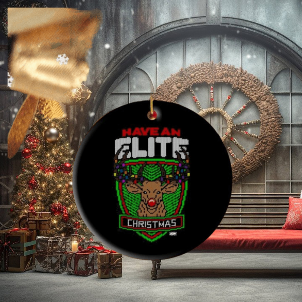 Have An Elite Christmas 2023 Ornament