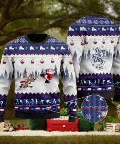 Have An Ice Day Santa Claus And Reindeer, Christmas Ugly Sweater, Christmas Gift, Gift Christmas 2024