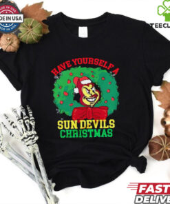 Have Yourself A Arizona State Sun Devils Christmas shirt