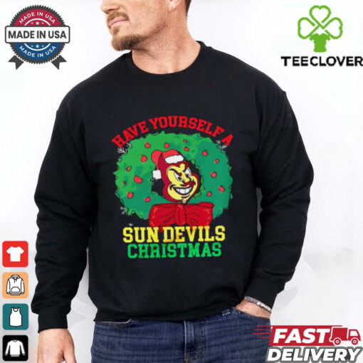 Have Yourself A Arizona State Sun Devils Christmas shirt