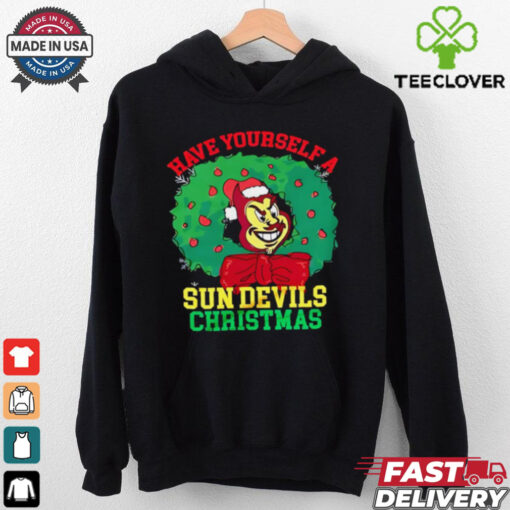 Have Yourself A Arizona State Sun Devils Christmas shirt