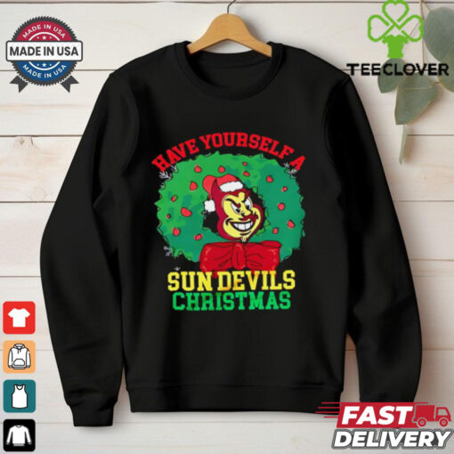 Have Yourself A Arizona State Sun Devils Christmas shirt