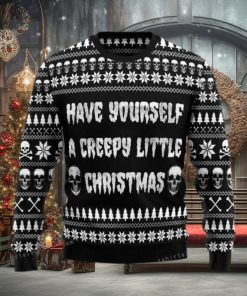 Have Yourself A Creepy Little Christmas Ugly Sweater Party