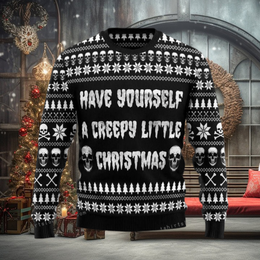 Have Yourself A Creepy Little Christmas Ugly Sweater Party Have Yourself A Creepy Little Christmas Ugly Sweater Party