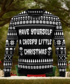 Have Yourself A Creepy Little Christmas Ugly Sweater Party