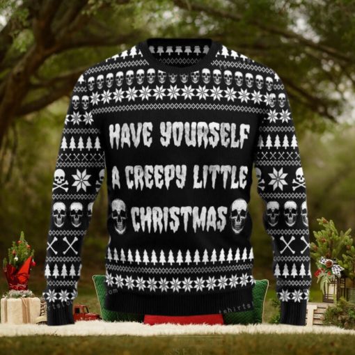 Have Yourself A Creepy Little Christmas Ugly Sweater Party