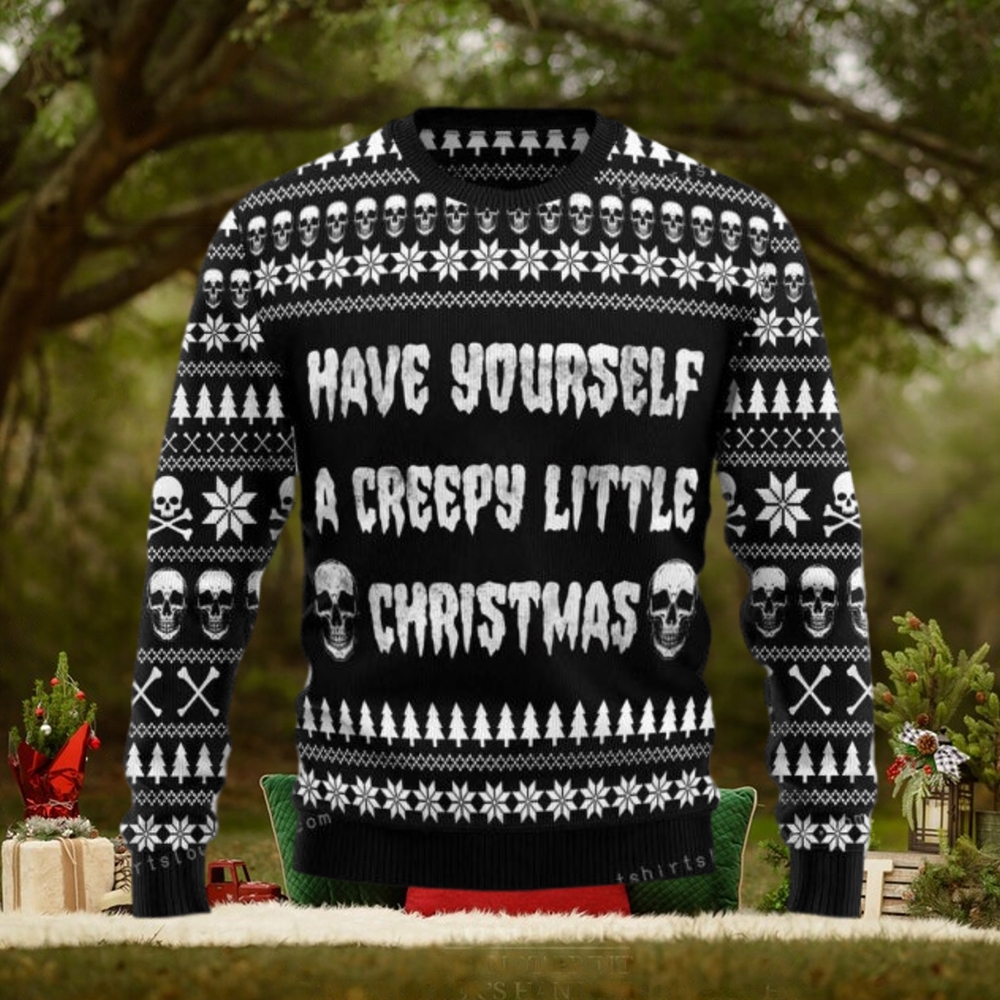 Have Yourself A Creepy Little Christmas Ugly Sweater Party Have Yourself A Creepy Little Christmas Ugly Sweater Party