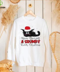 Have Yourself A Grumpy Litter Christmas Funny Christmas Cat Shirt