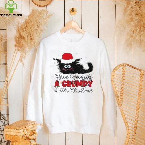 Have Yourself A Grumpy Litter Christmas Funny Christmas Cat Shirt