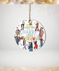 Have Yourself A Harry Little Christmas Ornaments