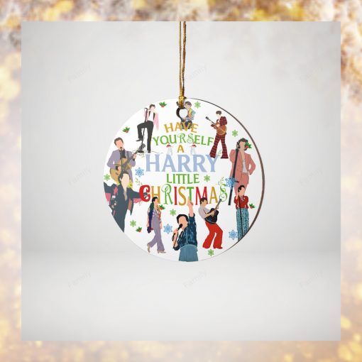 Have Yourself A Harry Little Christmas Ornaments