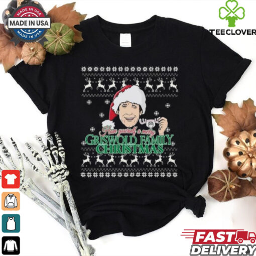 Have Yourself A Merry Griswold Family Christmas National Lampoons Christmas Vacation T shirt