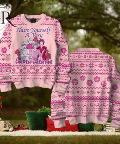 Have Yourself A Very Golden The Golden Girls Valentine Sweater