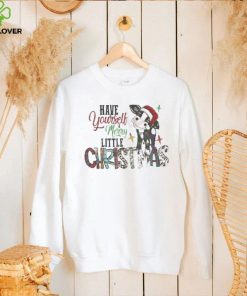 Have Yourself Merry Little Christmas Cow Santa Shirt