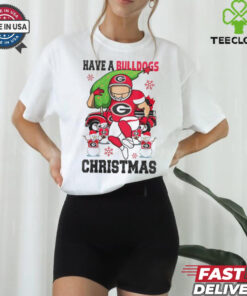 Have a Bulldogs bring Christmas tree shirt