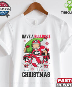 Have a Bulldogs bring Christmas tree shirt 1 Have a Bulldogs bring Christmas tree shirt