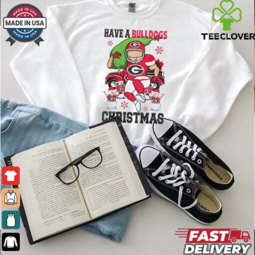 Have a Bulldogs bring Christmas tree shirt