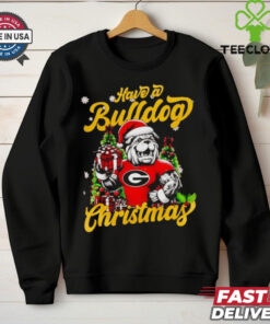 Have a Georgia Bulldogs Christmas mascot shirt