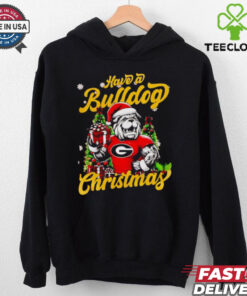 Have a Georgia Bulldogs Christmas mascot shirt