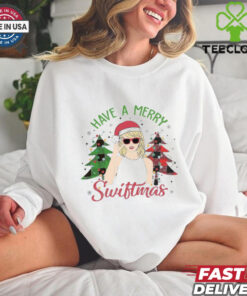 Have a Merry Swiftmas Sweatshirt, Taylor Swift Christmas Sweater