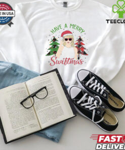 Have a Merry Swiftmas Sweatshirt, Taylor Swift Christmas Sweater 2 Have a Merry Swiftmas Sweatshirt, Taylor Swift Christmas Sweater