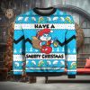 Merry Christmas From Vault Tec Fallout Ugly Knitted Christmas 3D Sweater