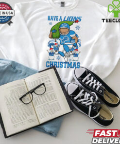 Have a lions christmas shirt