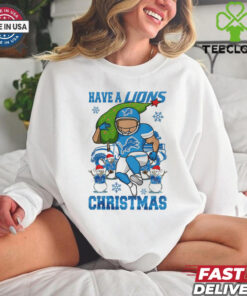 Have a lions christmas shirt