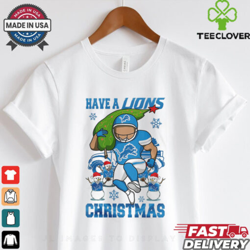 Have a lions christmas shirt