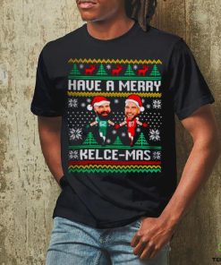Have a merry Travis Kelce Ugly Christmas shirt