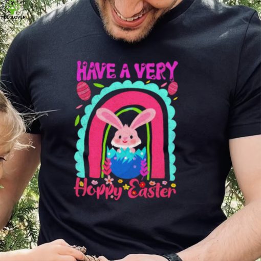 Have a very happy easter bunny shirt