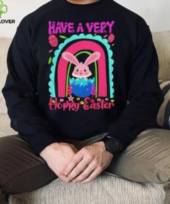 Have a very happy easter bunny shirt