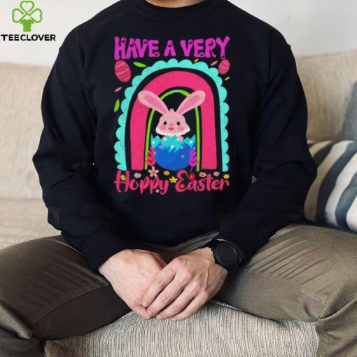 Have a very happy easter bunny shirt
