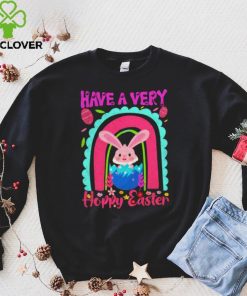 Have a very happy easter bunny shirt