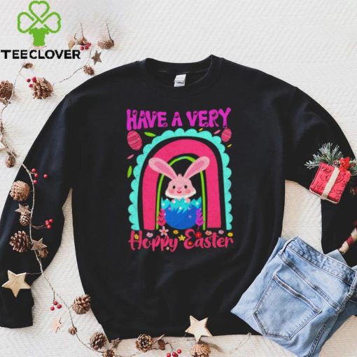Have a very happy easter bunny shirt