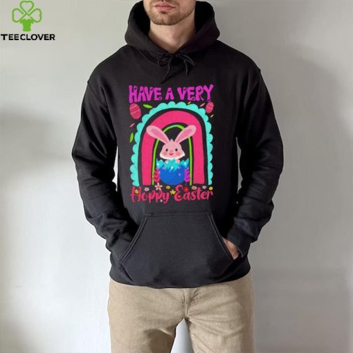 Have a very happy easter bunny shirt