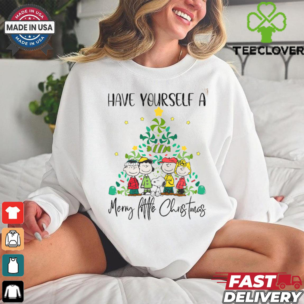 Have yourself a merry peanut and snoopy christmas shirt Have yourself a merry peanut and snoopy christmas shirt