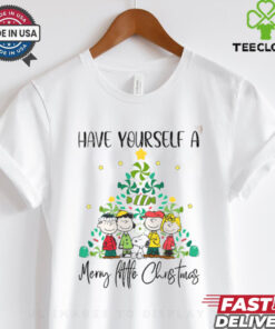 Have yourself a merry peanut and snoopy christmas shirt 2 Have yourself a merry peanut and snoopy christmas shirt