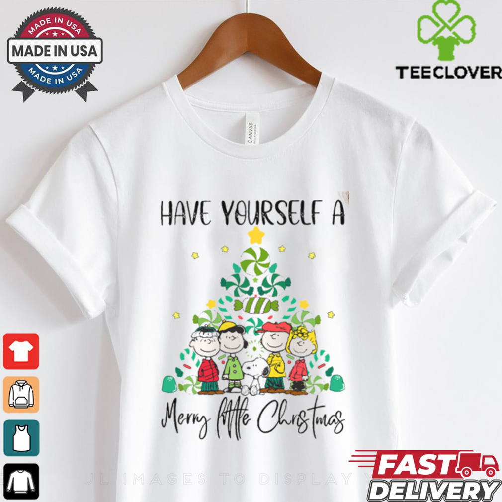 Have yourself a merry peanut and snoopy christmas shirt Have yourself a merry peanut and snoopy christmas shirt