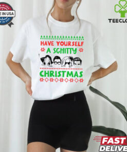 Have yourself a schitty Ew schittyChristmas shirt