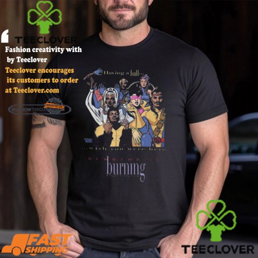 Having A Ball Wish You Were Here Genosha Is Burning Shirt