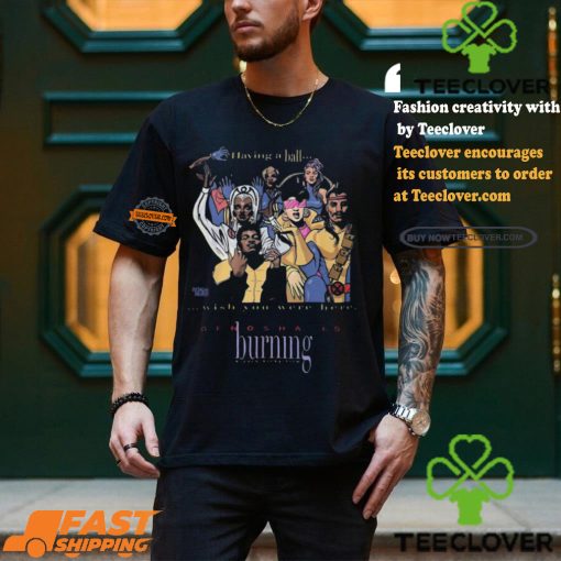Having A Ball Wish You Were Here Genosha Is Burning Shirt