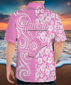 Hawaii Kauai Island Hawaiian Shirt Hibiscus Pattern Seamless Tribal shirt