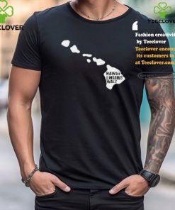 Hawaii Map for Harris Walz 2024 T Shirt