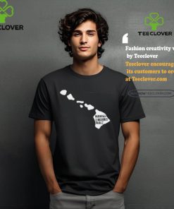 Hawaii Map for Harris Walz 2024 T Shirt