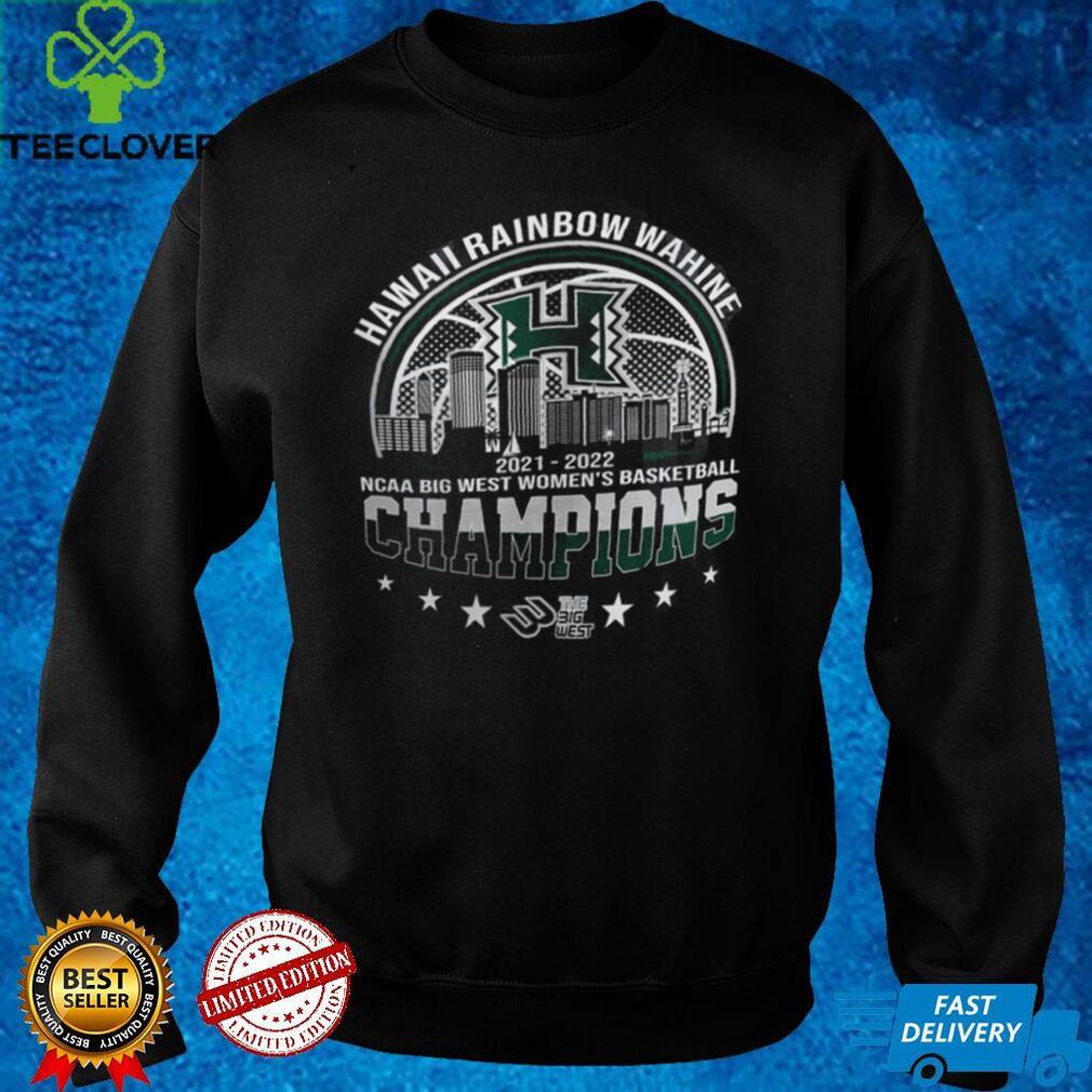 Hawaii Rainbow Wahine 2022 NCAA Big West Women’s Basketball Graphic Unisex T Shirt, Sweatshirt Hawaii Rainbow Wahine 2022 NCAA Big West Women’s Basketball Graphic Unisex T Shirt, Sweatshirt