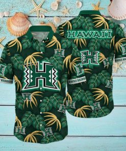 Hawaii Rainbow Warriors NCAA Hawaiian Shirt Recreation Aloha Shirt